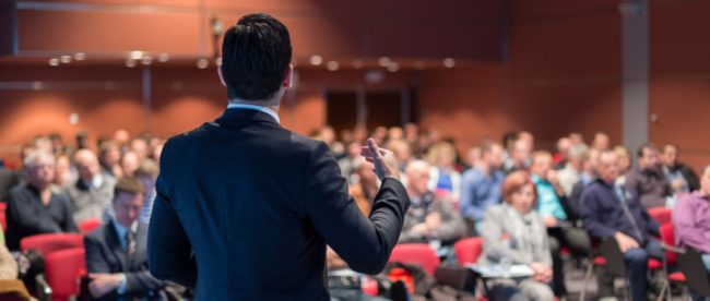 How to Find A Compelling Keynote Speaker for Your Corporate Event